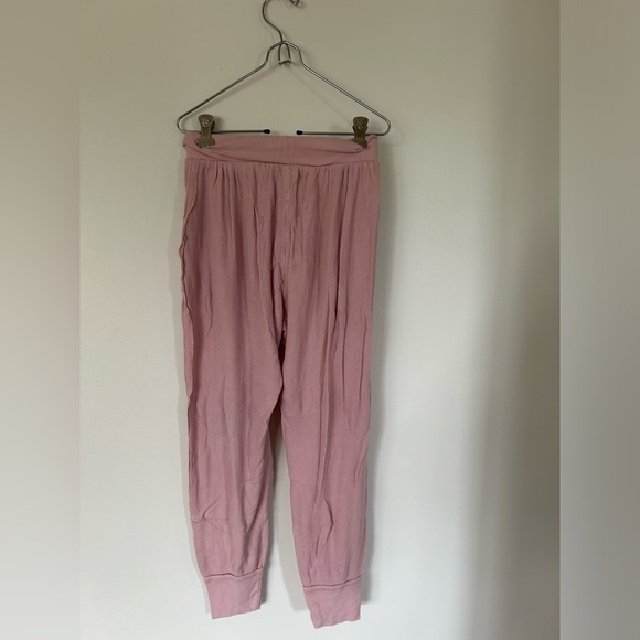 Zyia Pink Waffle Lounge Set​ - Picture 13 of 13